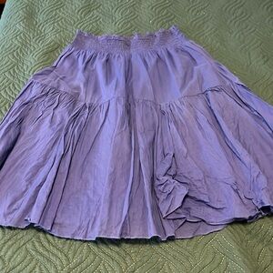 Old Navy Blue Skirt Size Small